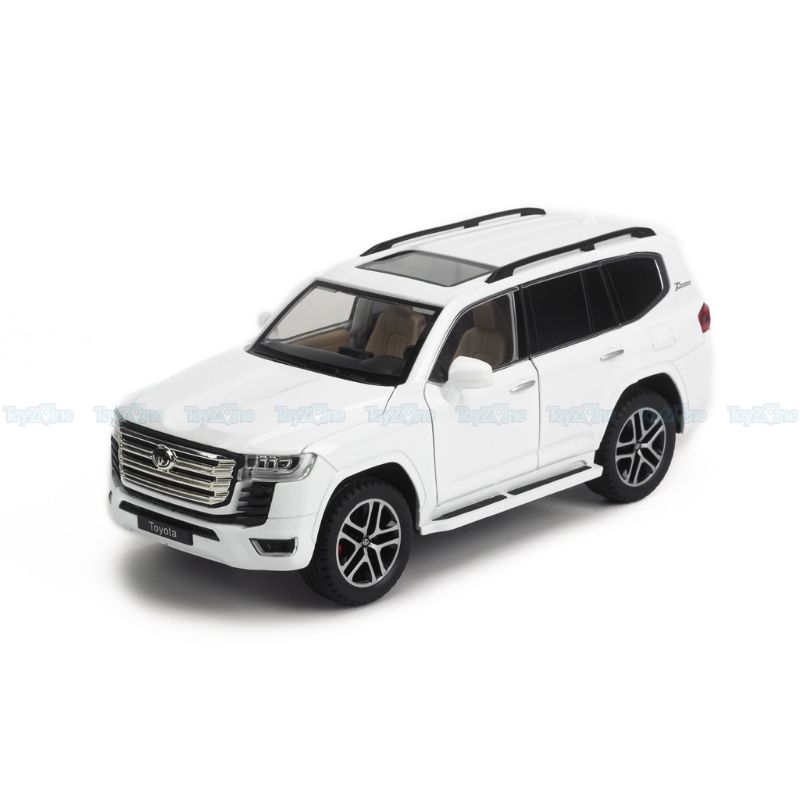 Mô hình Toyota Land Cruiser LC300 1:24 Hongsen