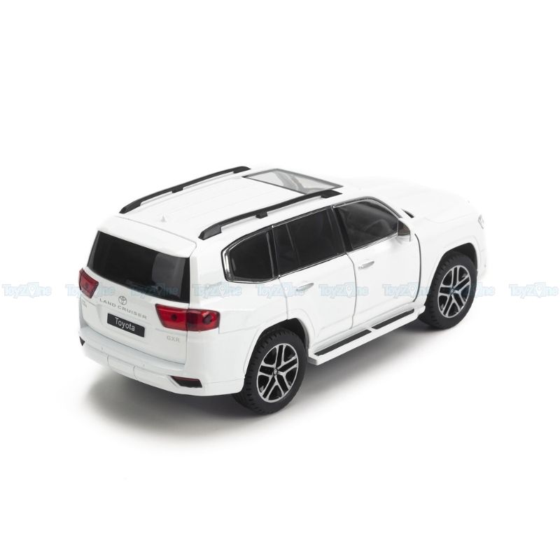 Mô hình Toyota Land Cruiser LC300 1:24 Hongsen