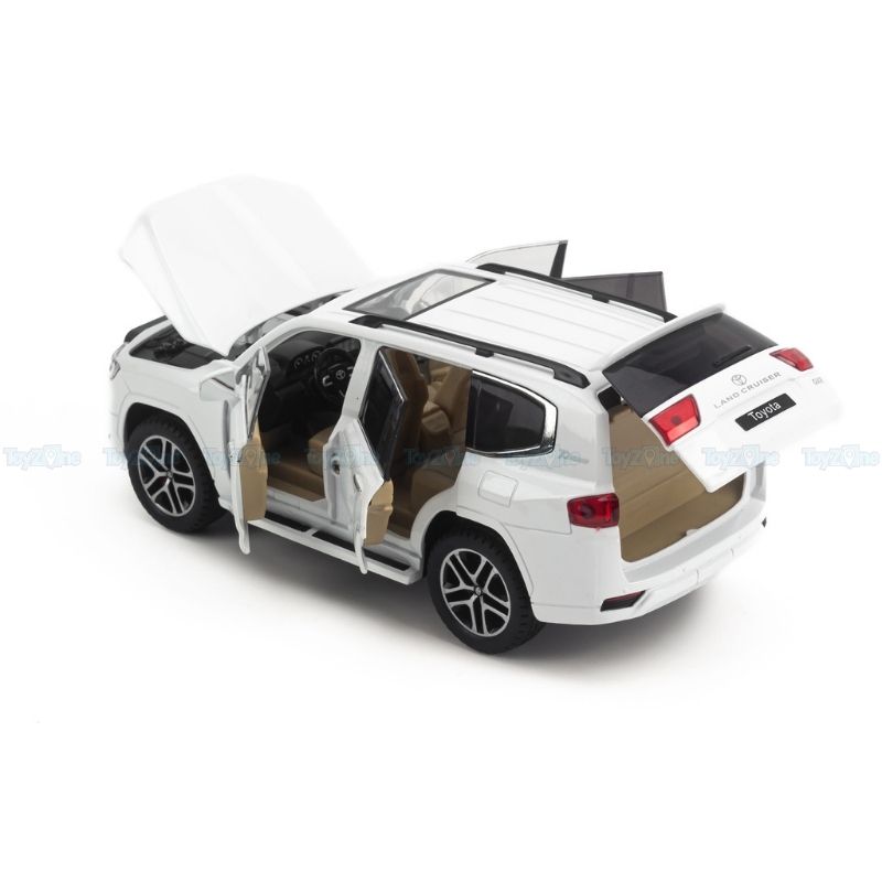 Mô hình Toyota Land Cruiser LC300 1:24 Hongsen