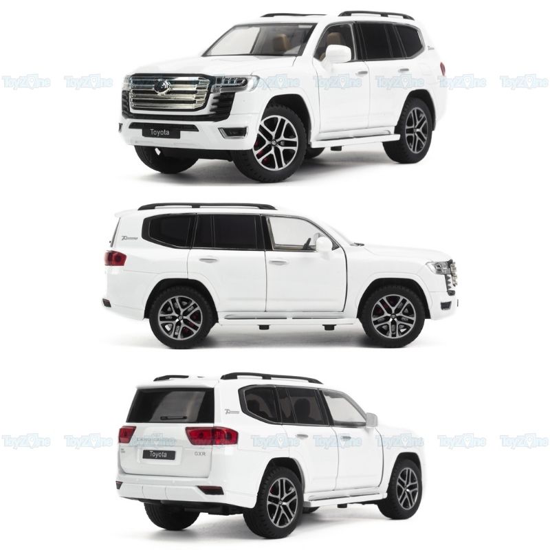 Mô hình Toyota Land Cruiser LC300 1:24 Hongsen
