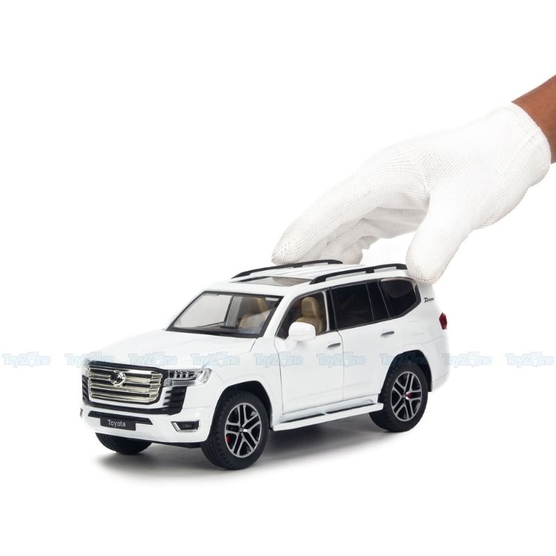 Mô hình Toyota Land Cruiser LC300 1:24 Hongsen