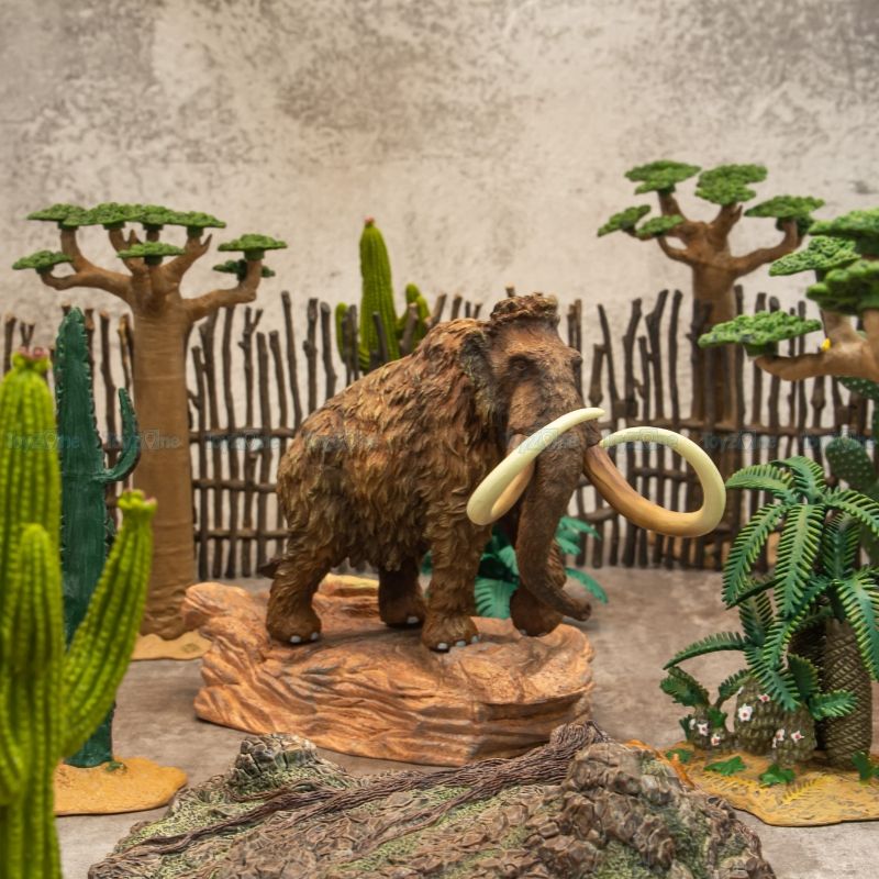 Mô hình voi Mammoth TNG