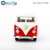  Mô hình xe Volkswagen T1 Classical Bus Red 1:36 Welly- 49764 