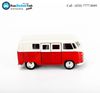  Mô hình xe Volkswagen T1 Classical Bus Red 1:36 Welly- 49764 