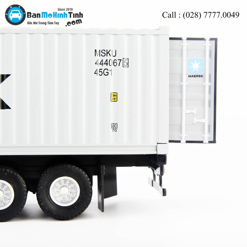 Mô hình xe Volvo FH04 Globe - Maersk Container 1:50 Dealer