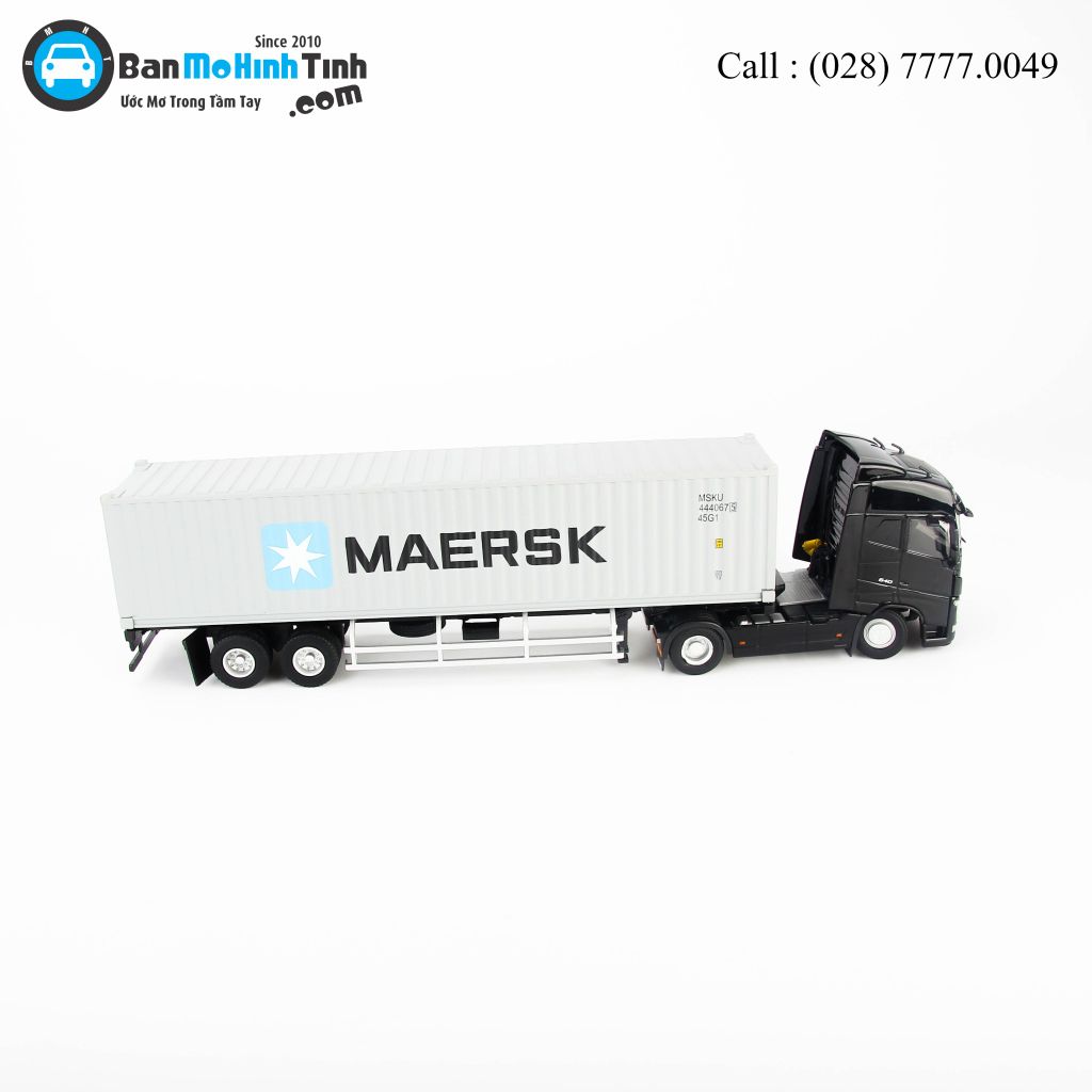 Mô hình xe Volvo FH04 Globe - Maersk Container 1:50 Dealer