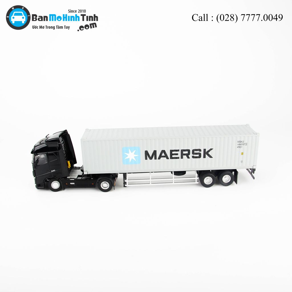 Mô hình xe Volvo FH04 Globe - Maersk Container 1:50 Dealer