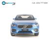  Mô hình xe Volvo S90 Blue 1:32 Jackiekim 