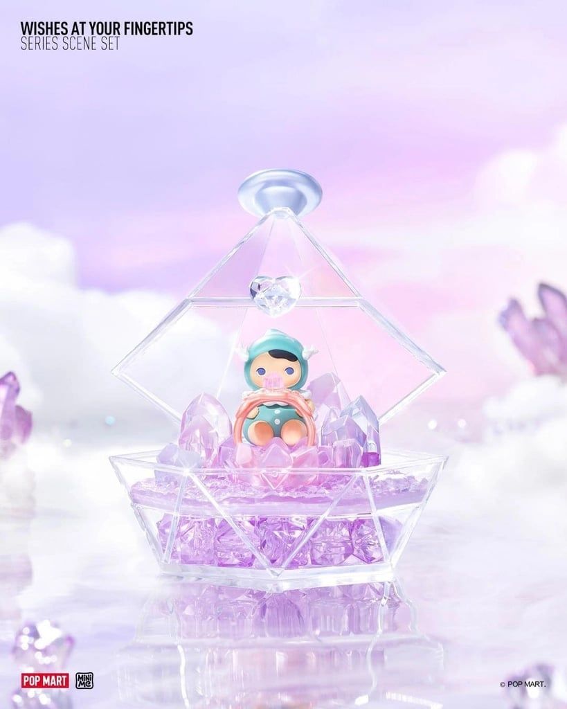  Mô hình đồ chơi Blind box Wishes at Your Fingertips Series Scene Set POP MART 