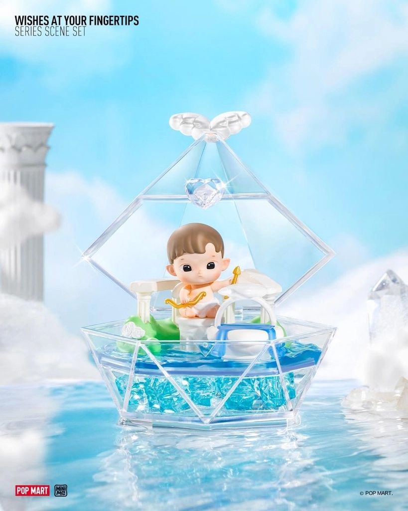  Mô hình đồ chơi Blind box Wishes at Your Fingertips Series Scene Set POP MART 