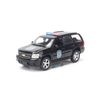  Mô hình xe 2008 Chevrolet Tahoe Police 1:36 Welly Black 