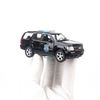 Mô hình xe 2008 Chevrolet Tahoe Police 1:36 Welly Black (5)