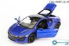 Mô hình xe Acura NSX 2017 Blue 1:32 UNI (8)