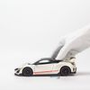 Mô hình xe Acura NSX 2018 1:24 Maisto White (5)