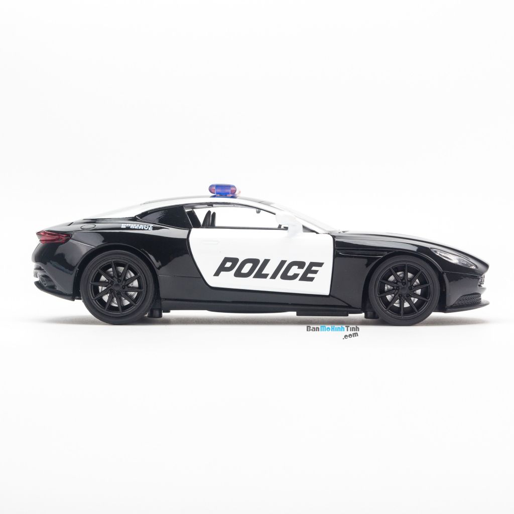 Mô hình xe Aston Martin DB11 AMR 1:32 Makeda Police (4)