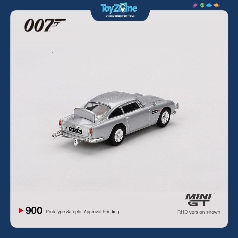 Mô hình xe Aston Martin DB5 1:64 MiniGT