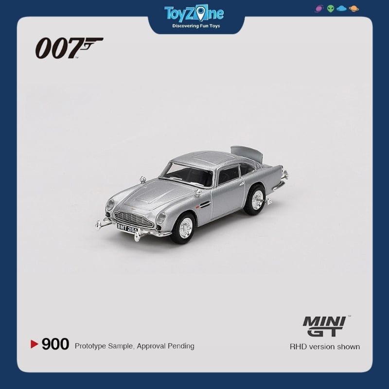Mô hình xe Aston Martin DB5 1:64 MiniGT