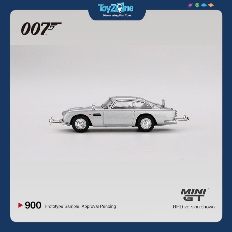 Mô hình xe Aston Martin DB5 1:64 MiniGT