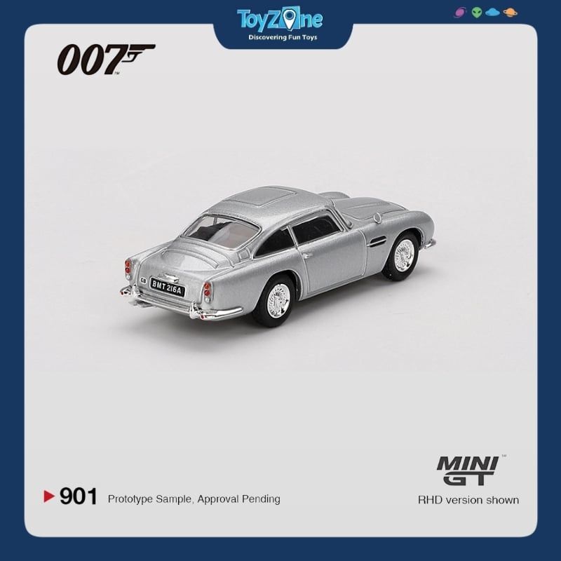Mô hình xe Aston Martin DB5 1:64 MiniGT
