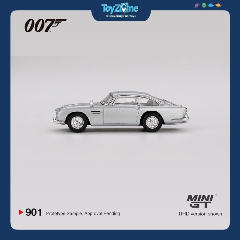 Mô hình xe Aston Martin DB5 1:64 MiniGT