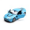 Mô hình xe Aston Martin V12 Vantage Blue 1:36 Welly - 43624