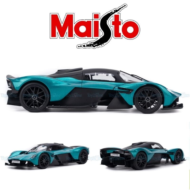 Mô hình xe Aston Martin Valkyrie 1:18 MAISTO