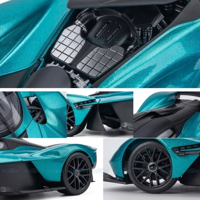 Mô hình xe Aston Martin Valkyrie 1:18 MAISTO