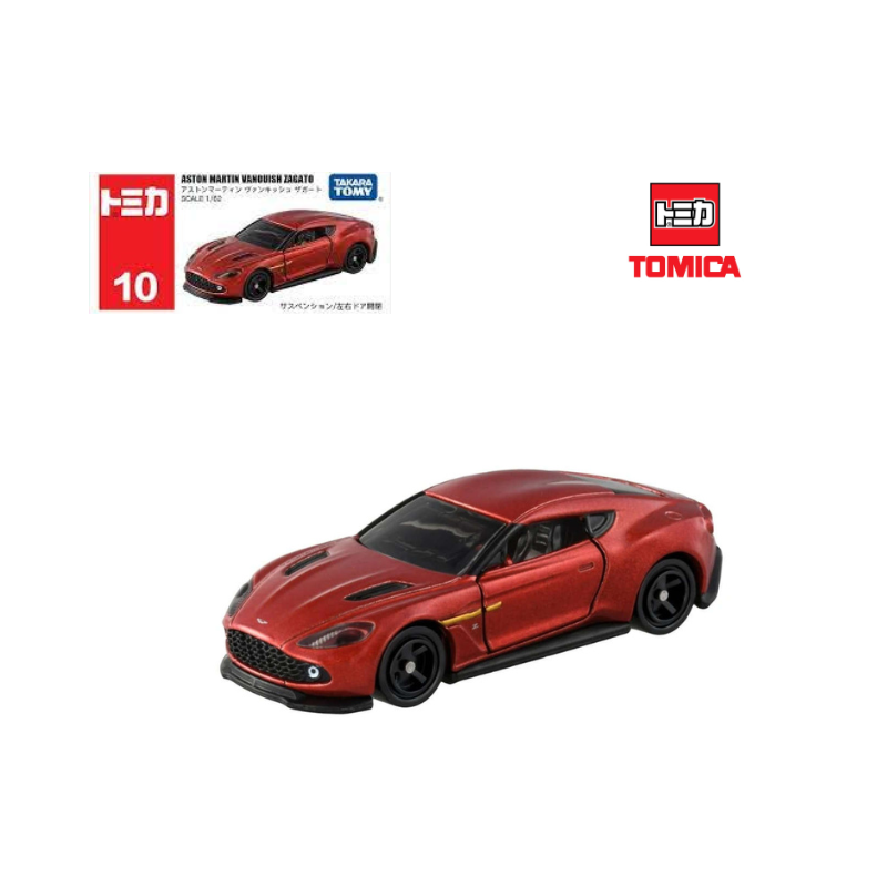 Mô hình xe Aston Martin Vanquish Zagato 1:62 Tomica