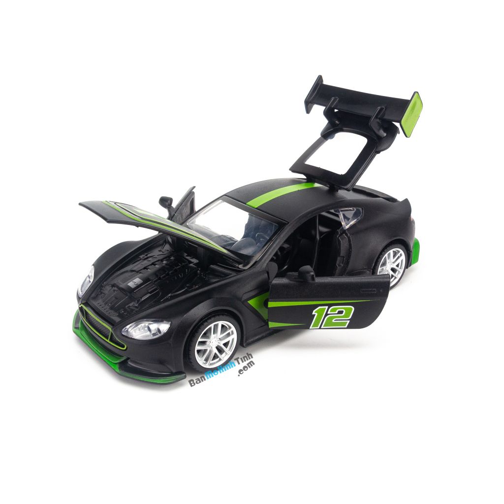 Mô hình xe Aston Martin Vantage GT3 1:32 AlloyMetal