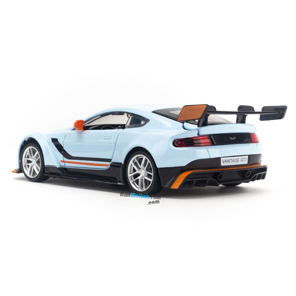Mô hình xe Aston Martin Vantage GT3 1:32 AlloyMetal