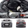 Mô hình xe Audi A4L 2020 1:18 Dealer Gray (4)