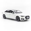 Mô hình xe Audi A4L 2020 1:18 Dealer White