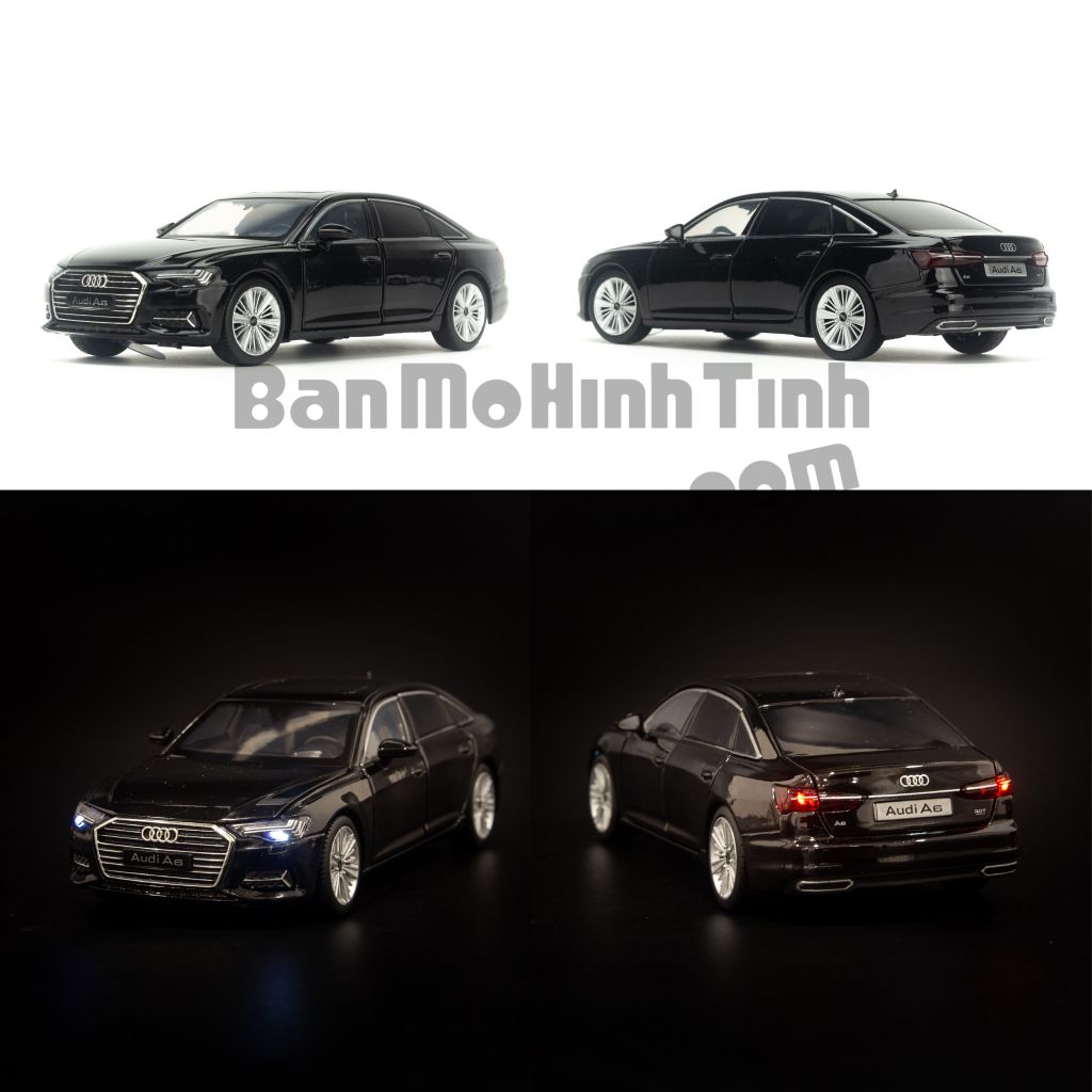 Mô hình xe Audi A6 1:32 Jackiekim