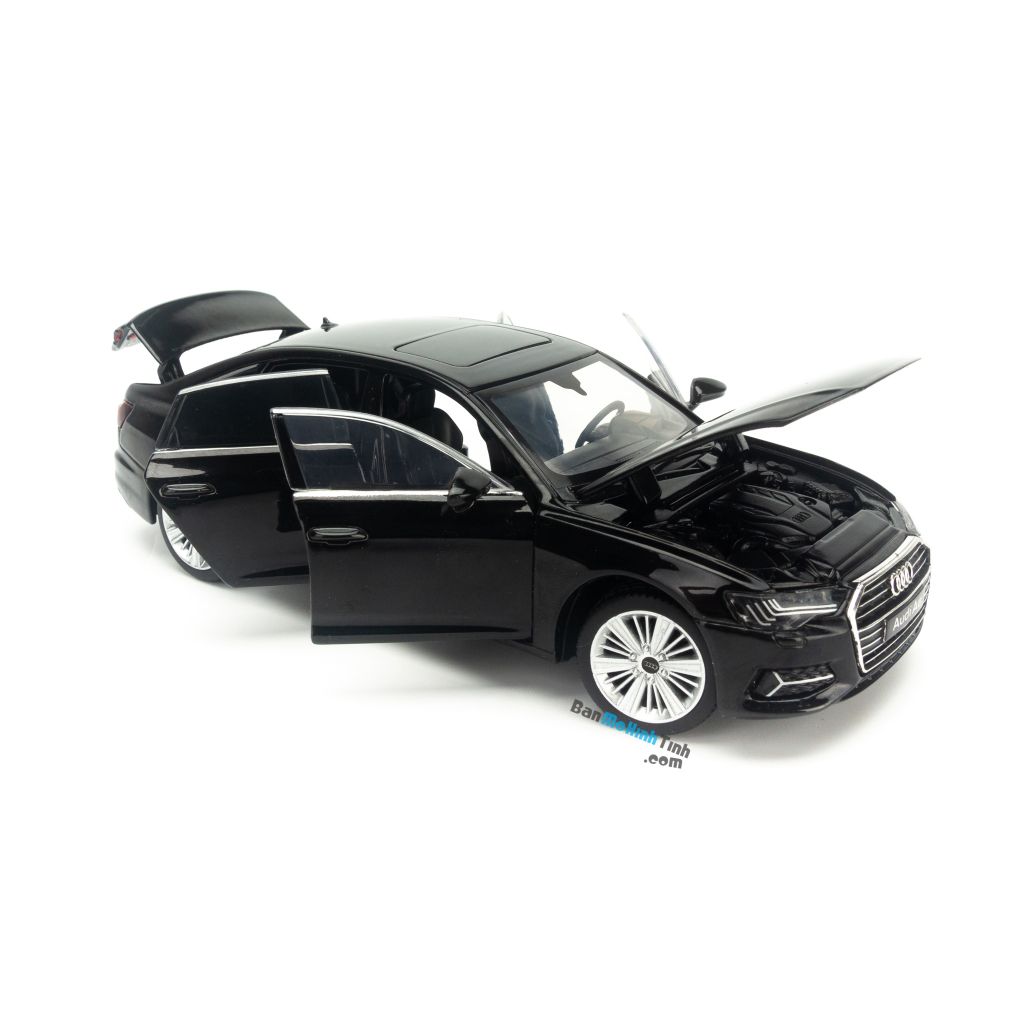 Mô hình xe Audi A6 1:32 Jackiekim
