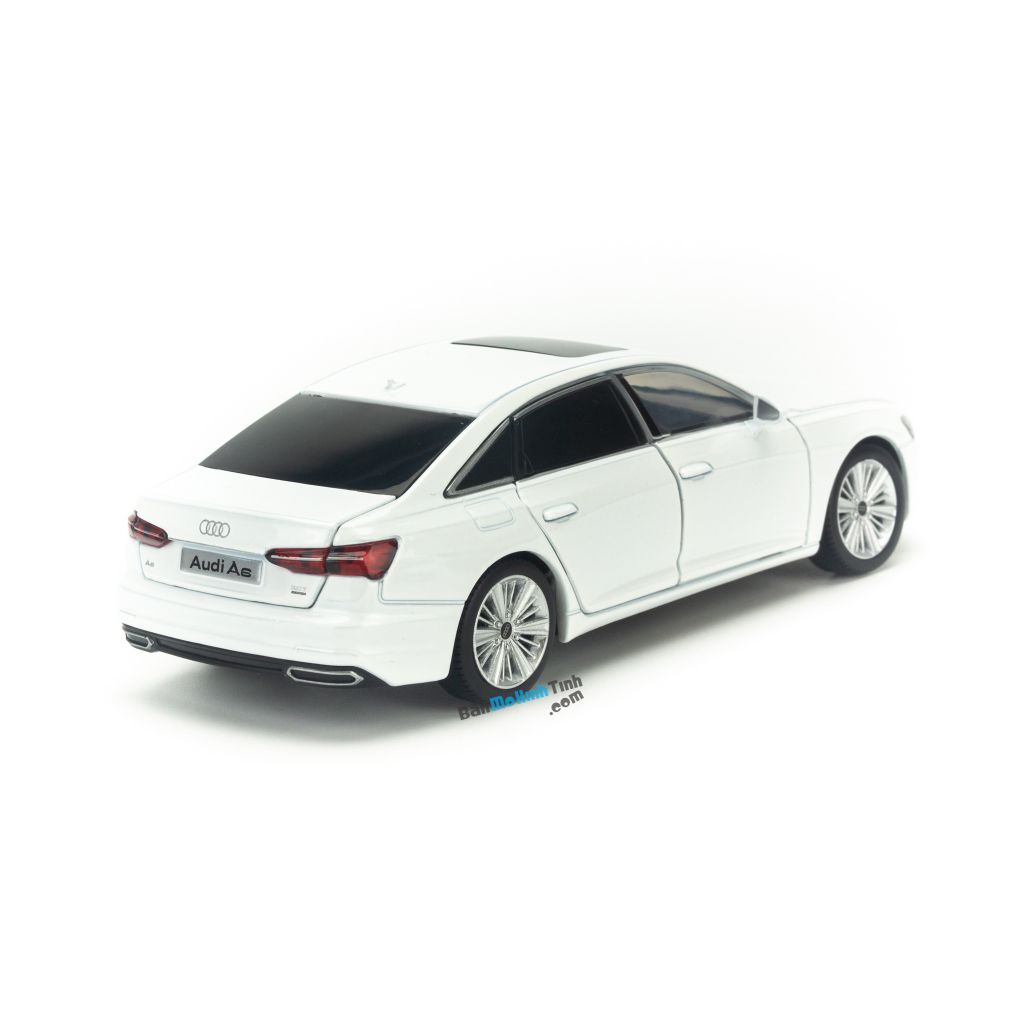 Mô hình xe Audi A6 1:32 Jackiekim