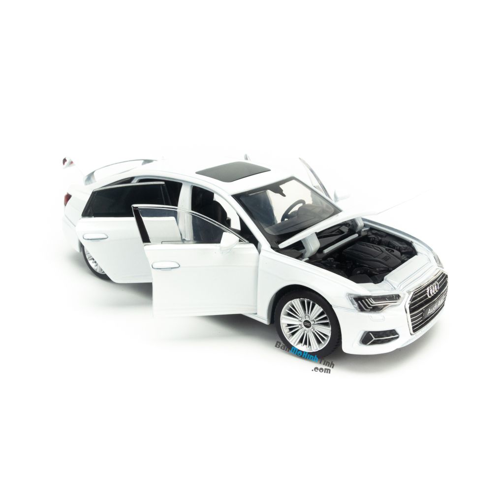 Mô hình xe Audi A6 1:32 Jackiekim