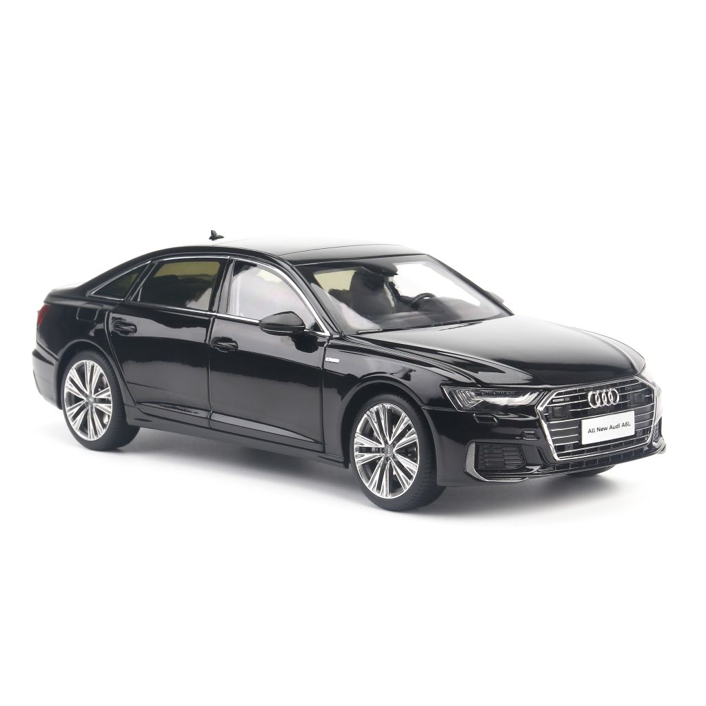  Mô hình xe Audi A6L 2019 1:18 Dealer 