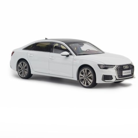Mô hình xe Audi A6L 2019 1:18 Dealer