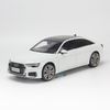 Mô hình xe Audi A6L 2019 1:18 Dealer White (1)