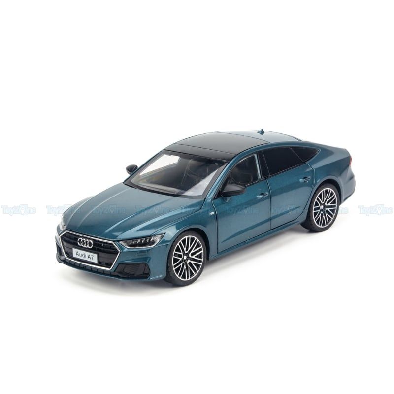  Mô hình xe Audi A7 1:24 Jinlifang 