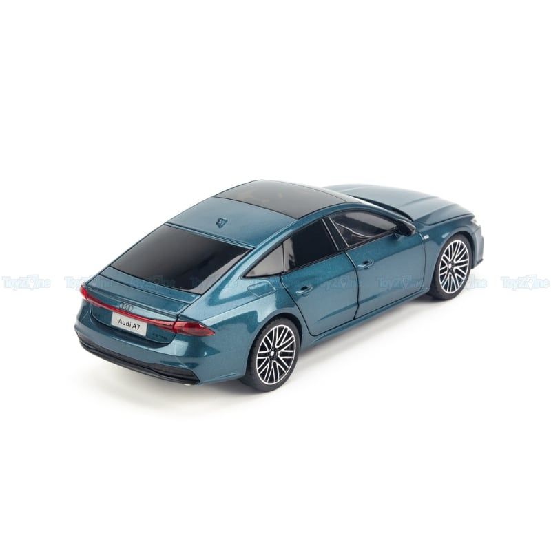  Mô hình xe Audi A7 1:24 Jinlifang 
