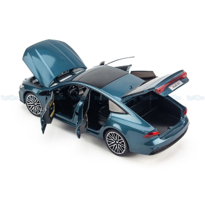  Mô hình xe Audi A7 1:24 Jinlifang 