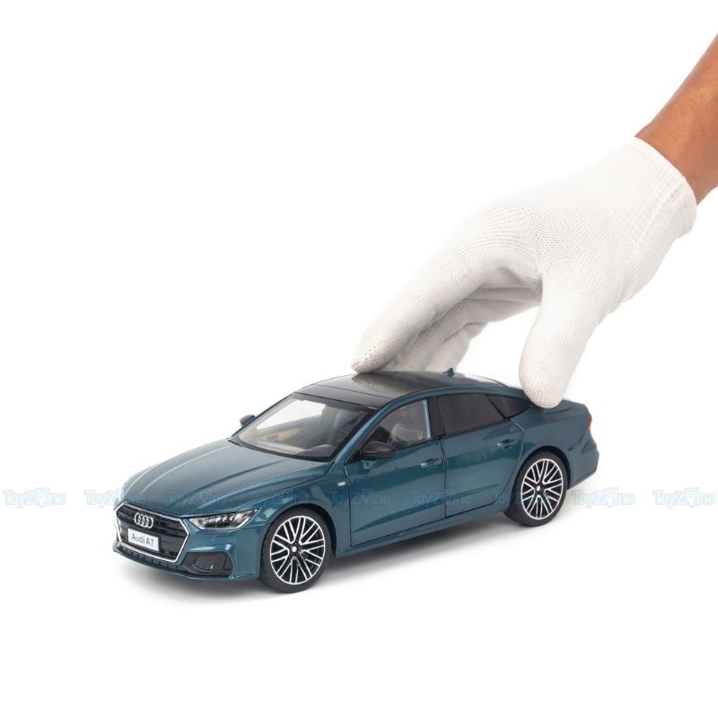  Mô hình xe Audi A7 1:24 Jinlifang 