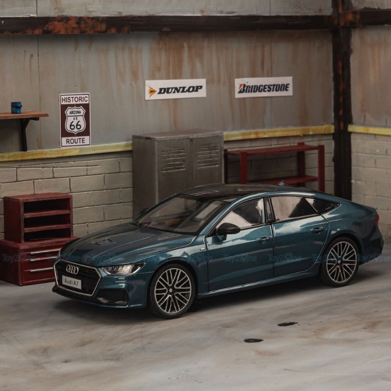  Mô hình xe Audi A7 1:24 Jinlifang 