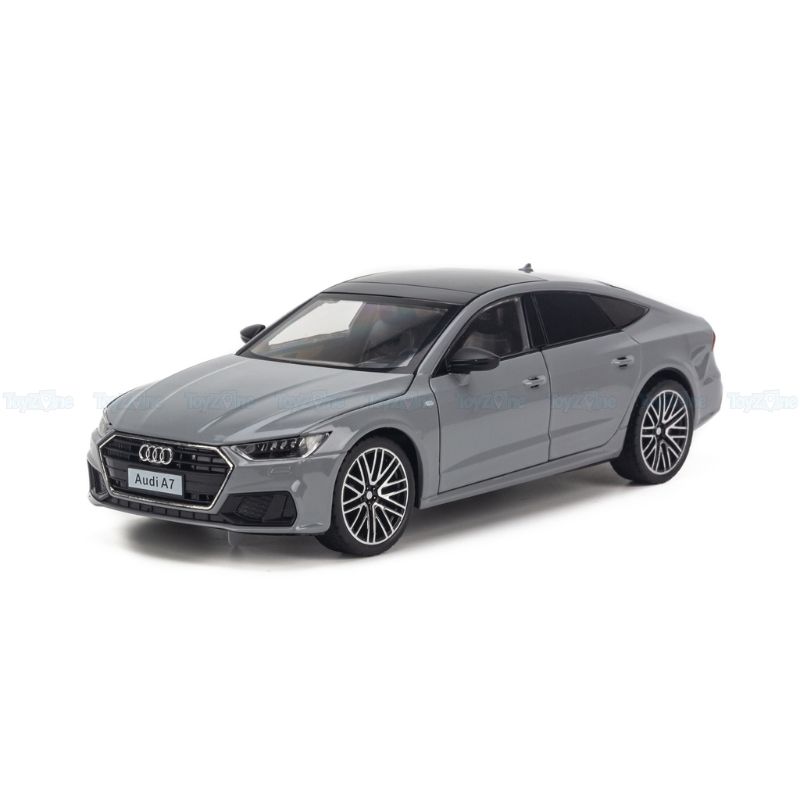  Mô hình xe Audi A7 1:24 Jinlifang 