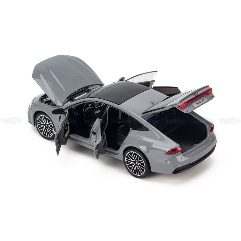  Mô hình xe Audi A7 1:24 Jinlifang 