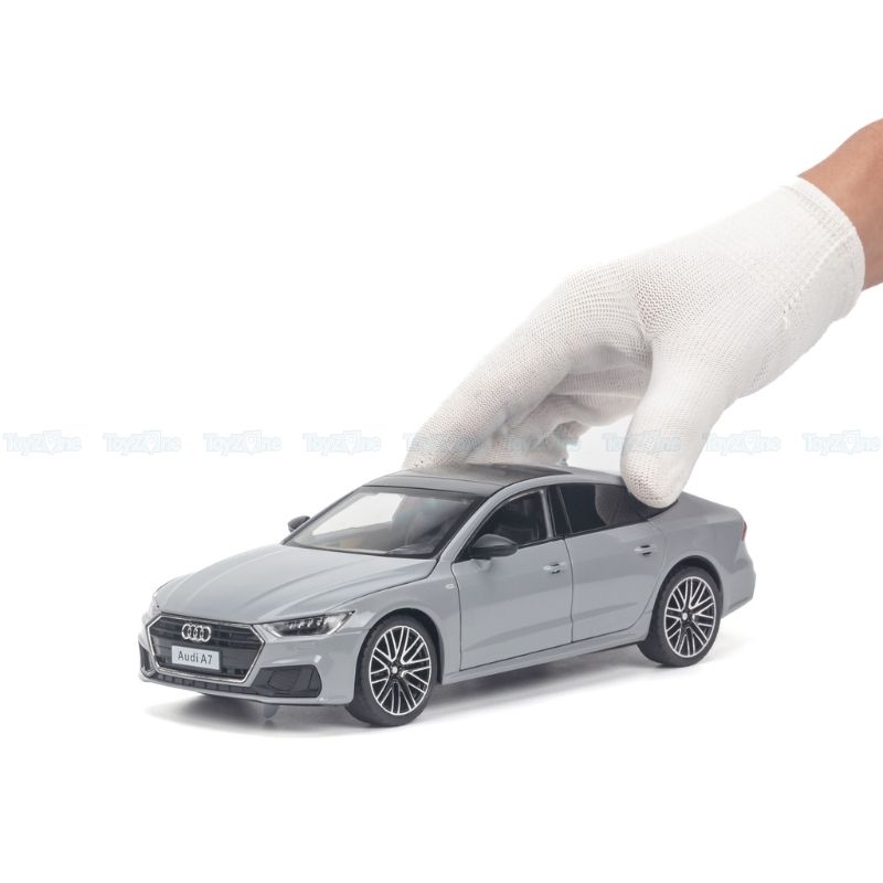  Mô hình xe Audi A7 1:24 Jinlifang 