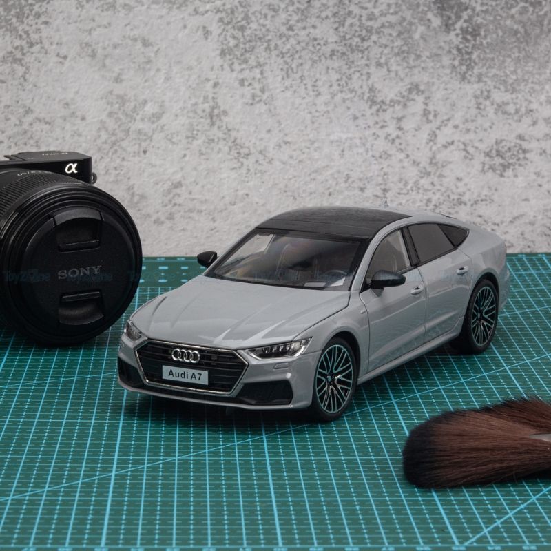  Mô hình xe Audi A7 1:24 Jinlifang 