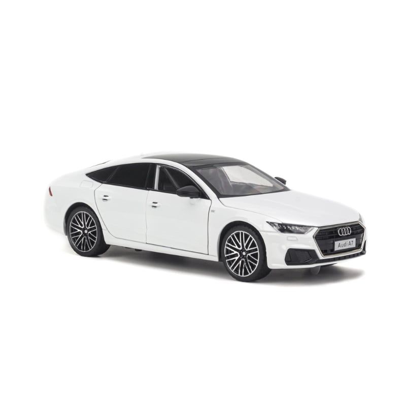  Mô hình xe Audi A7 1:24 Jinlifang 