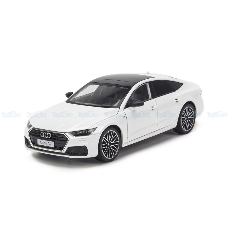  Mô hình xe Audi A7 1:24 Jinlifang 